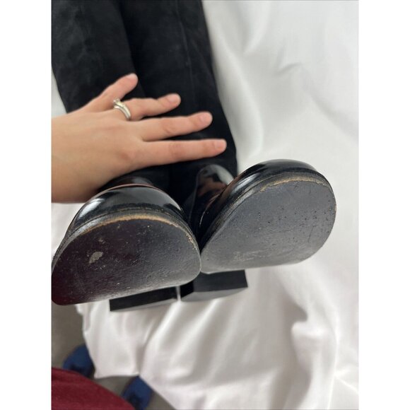 Violavinca Suede Knee-High Boots Womens EU Size 38 Made in Italy - Picture 13 of 14